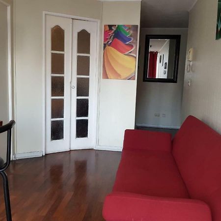 Departamento Paseo Bulnes Metro La Moneda Apartment Сантяго Екстериор снимка