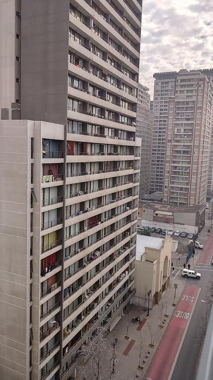 Departamento Paseo Bulnes Metro La Moneda Apartment Сантяго Стая снимка