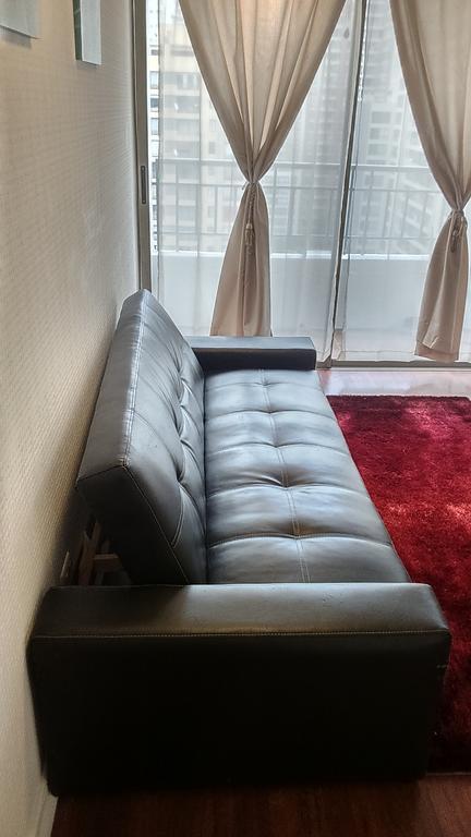 Departamento Paseo Bulnes Metro La Moneda Apartment Сантяго Стая снимка