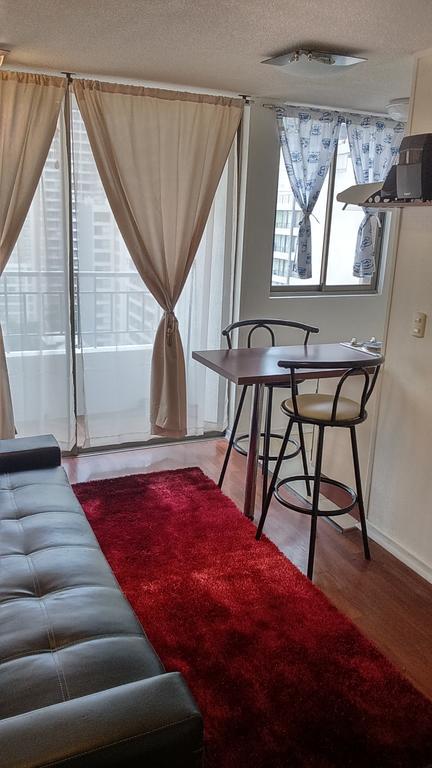 Departamento Paseo Bulnes Metro La Moneda Apartment Сантяго Стая снимка