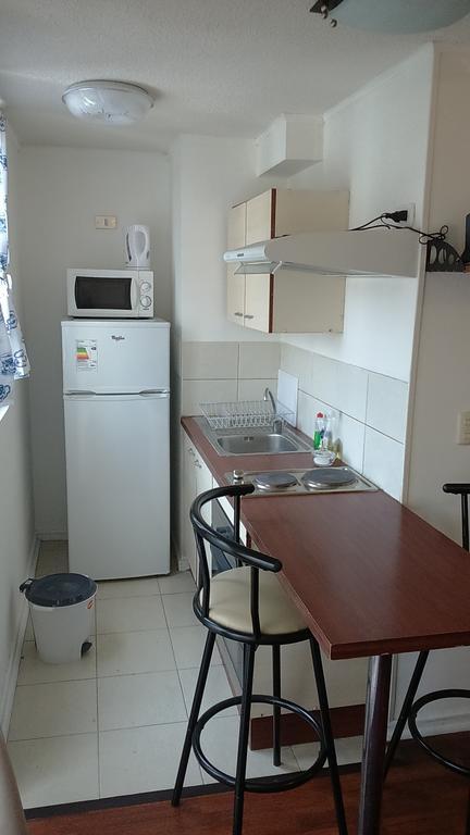Departamento Paseo Bulnes Metro La Moneda Apartment Сантяго Стая снимка