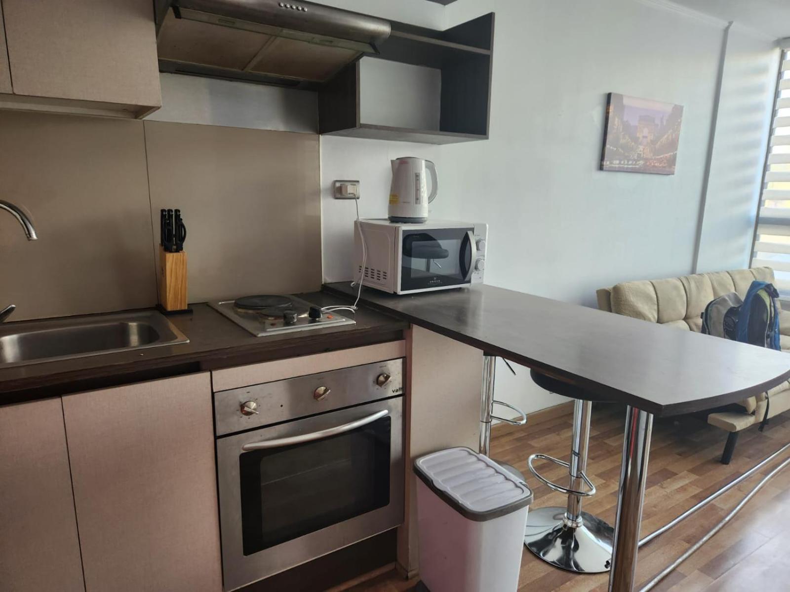Departamento Paseo Bulnes Metro La Moneda Apartment Сантяго Екстериор снимка