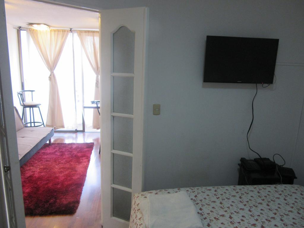 Departamento Paseo Bulnes Metro La Moneda Apartment Сантяго Екстериор снимка