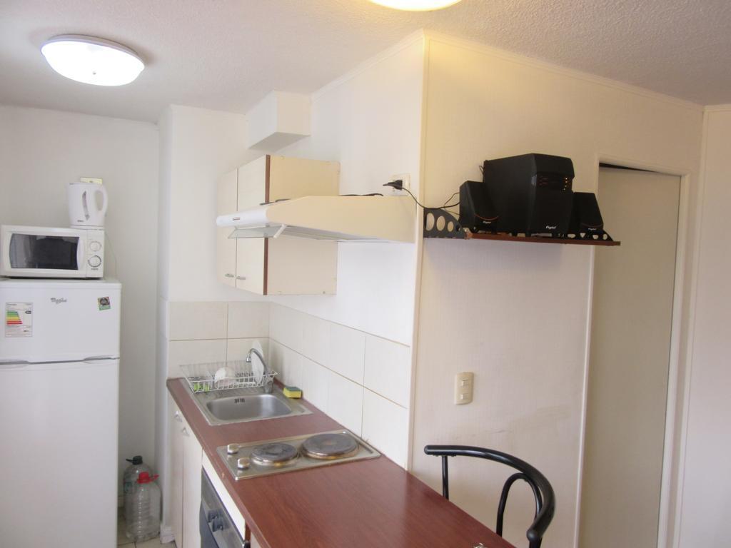 Departamento Paseo Bulnes Metro La Moneda Apartment Сантяго Екстериор снимка