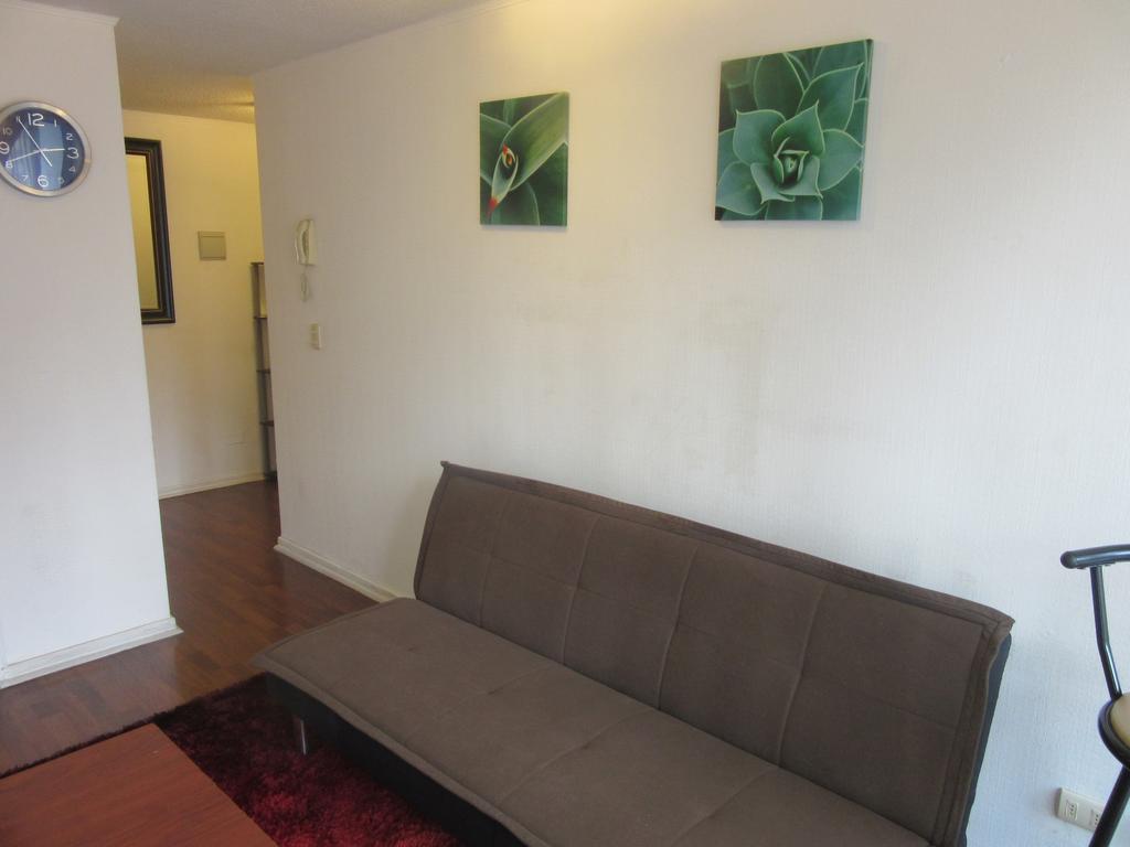 Departamento Paseo Bulnes Metro La Moneda Apartment Сантяго Екстериор снимка