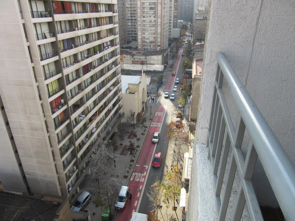 Departamento Paseo Bulnes Metro La Moneda Apartment Сантяго Екстериор снимка
