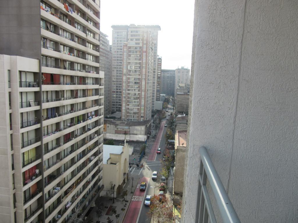 Departamento Paseo Bulnes Metro La Moneda Apartment Сантяго Екстериор снимка