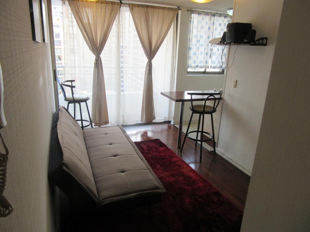 Departamento Paseo Bulnes Metro La Moneda Apartment Сантяго Екстериор снимка