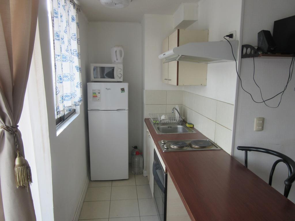 Departamento Paseo Bulnes Metro La Moneda Apartment Сантяго Екстериор снимка
