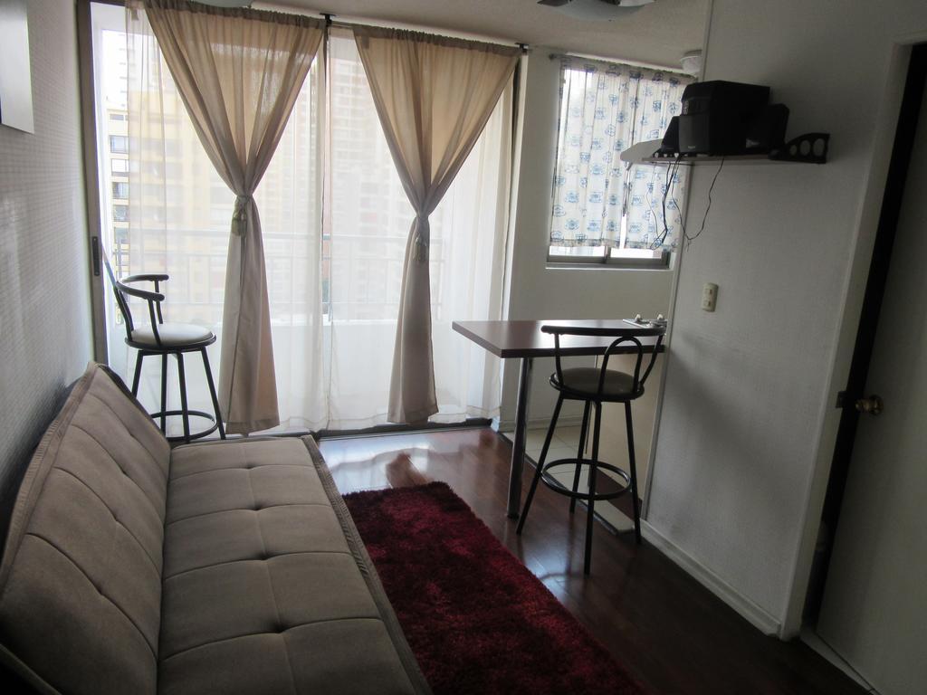 Departamento Paseo Bulnes Metro La Moneda Apartment Сантяго Екстериор снимка