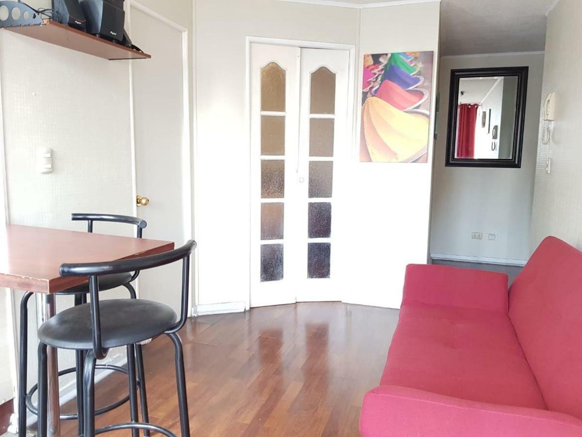 Departamento Paseo Bulnes Metro La Moneda Apartment Сантяго Екстериор снимка