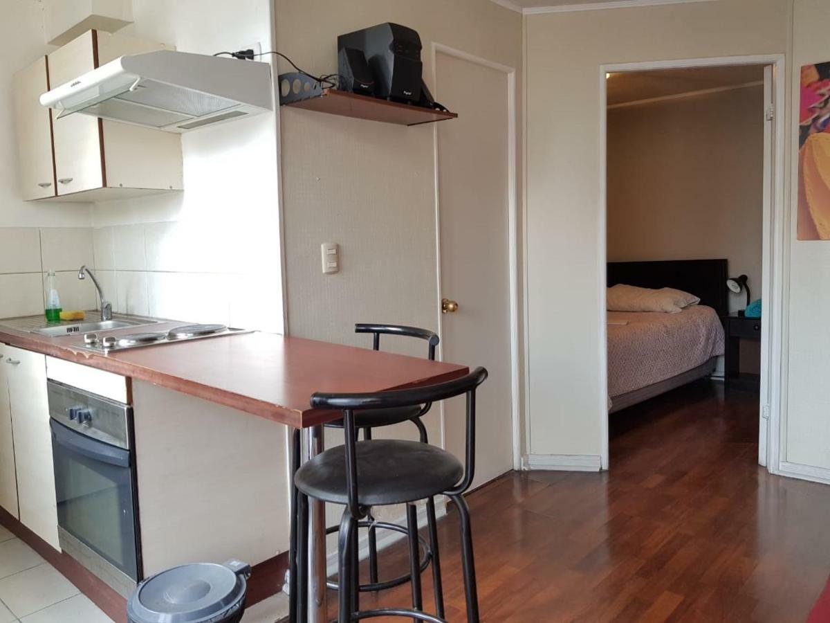 Departamento Paseo Bulnes Metro La Moneda Apartment Сантяго Екстериор снимка